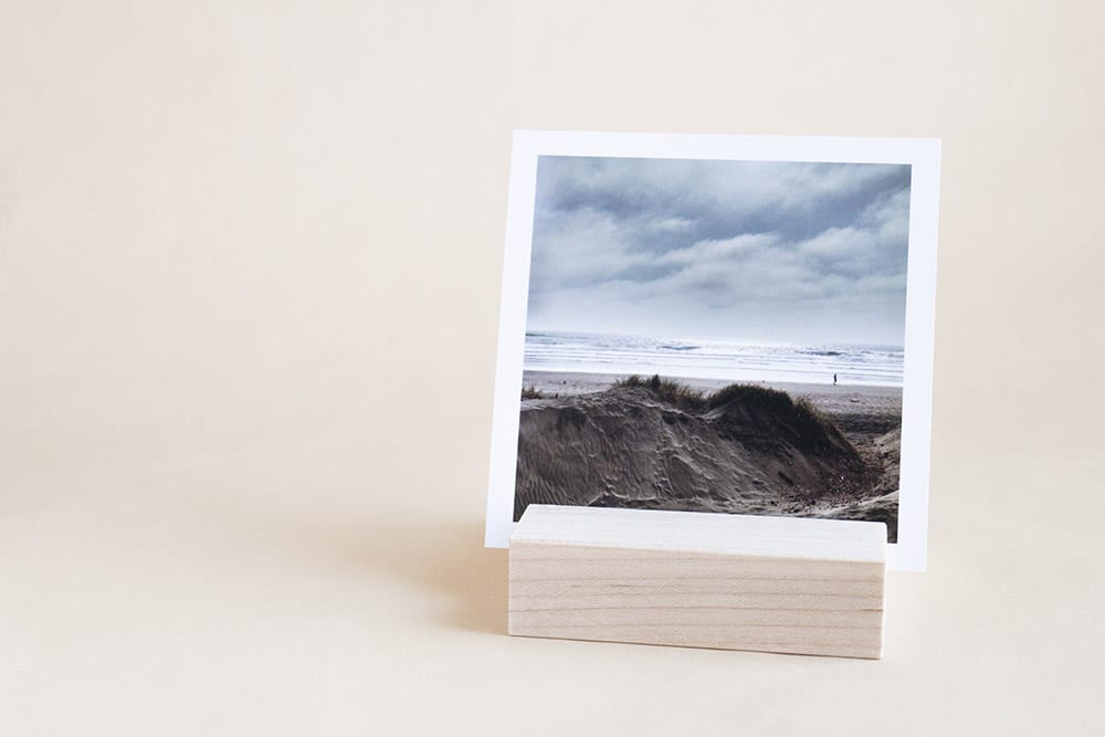 product photo beach print